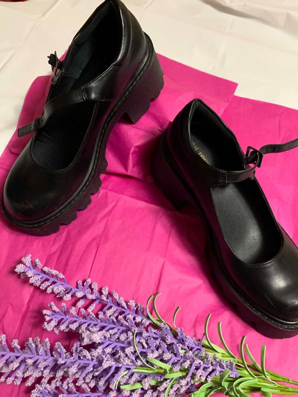 Chunky Mary-Jane Dream Pairs